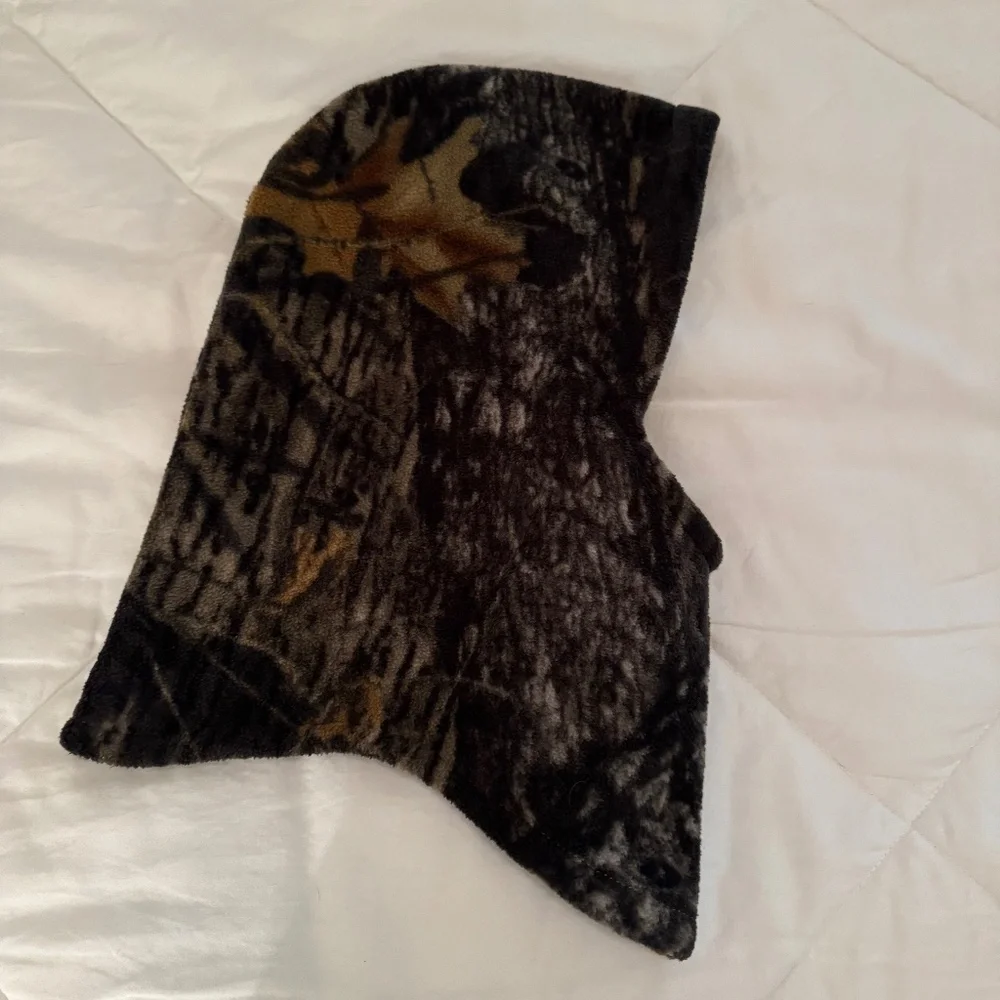 Camouflage Hunting Ski and face Mask